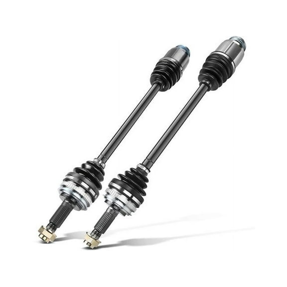 Rear CV Axle Shaft Set 2 - Compatible with 2003 - 2008 Honda Pilot 3.5L V6 2004 2005 2006 2007