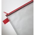 thumbnail image 2 of ALVIN - NB1824 Kit de Maille PVC Transparent Sac à Fermeture Éclair, Sac d'Organisation Multi-Usage pour Rangement et Arrangement, Idéal pour Projets de Couture, Fournitures Artistiques et Voyages - Sac 18 x 24 Pouces, 2 of 3