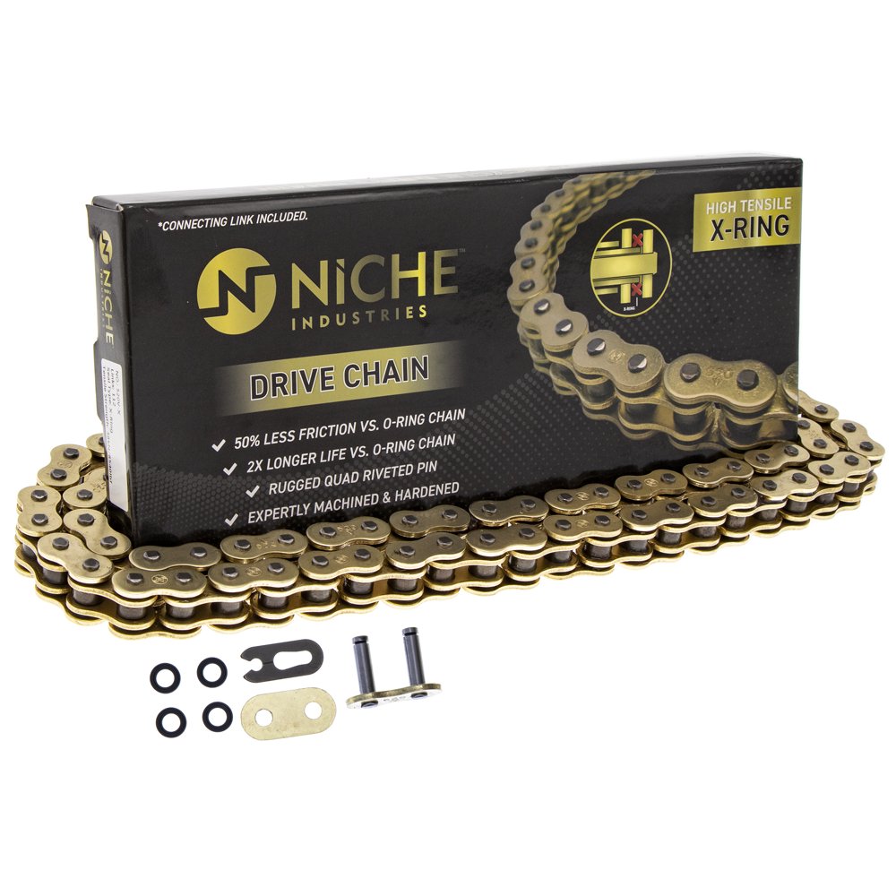 Niche Drive Chain Premium Non ORing HighTensile with Master Link for
