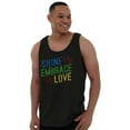 thumbnail image 3 of Shine Embrace Autistic Awareness Tank Top T Shirts Men Women Brisco Brands S, 3 of 6