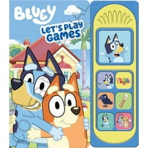 PHOENIX INTL: Bluey: Let's Play Games! Sound Book (Board Book)