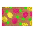 thumbnail image 2 of 1 Pcs Summer theme carpet prevention Door Mat 23" x 15" Decorative Doormat Welcome Non Slip Seasonal Rubber Front Door Rugs for Indoor Outdoor Floor Washable Waterproof Entrance Standing Mat, 2 of 9