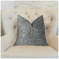 thumbnail image 2 of Plutus Kingston Waverly Blue and Ivory Luxury Throw Pillow 24"L x24"W, 2 of 3