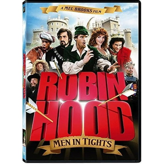 Robin Hood: Men in Tights (DVD), La Entertainment, Comedy