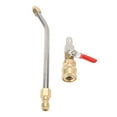 thumbnail image 2 of Adjustable Metal Pressure Washer Extension Wand, with Ball Valve, 1/4 Inch Connector, for Cleaning Vehicles, Yards, 2 of 7