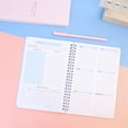 thumbnail image 4 of Undated Weekly Planner, Weekly To Do List Notebook with Goal & Habit Organizer, A5 Weekly Planner Notebook with Spiral Binding, 5.8" x 8" - Black Goal Calendar, 4 of 9