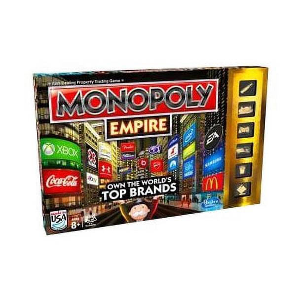 Hasbro - MONOPOLY EMPIRE Game - board game - Walmart Business Supplies