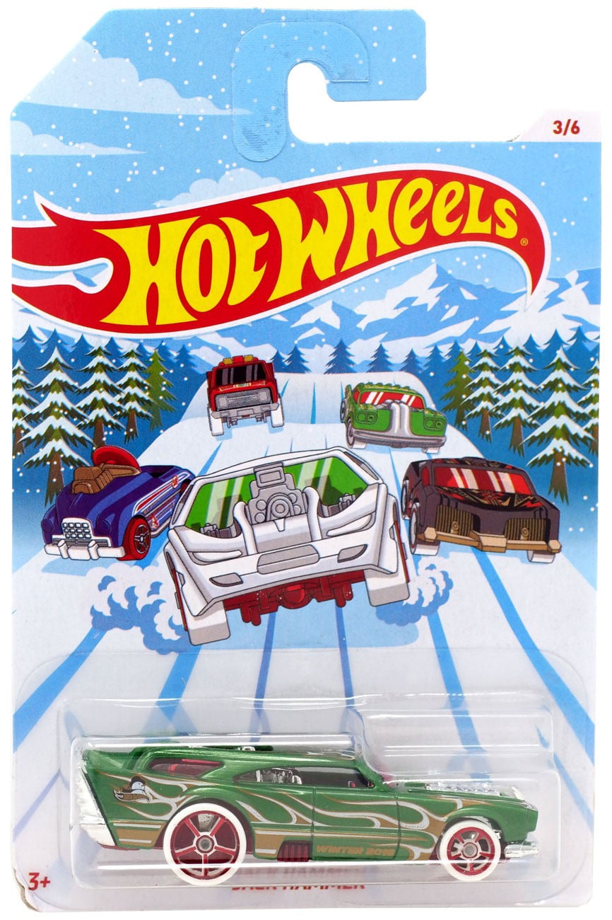 Mattel Hot Wheels 2018 Holiday Hot Rods Zotic Die-Cast Car
