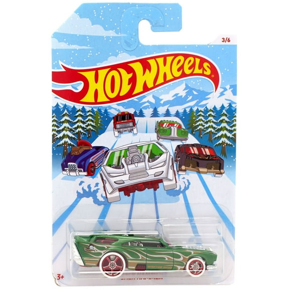 Hot Wheels 2018 Holiday Hot Rods Jack Hammer Die-Cast Car