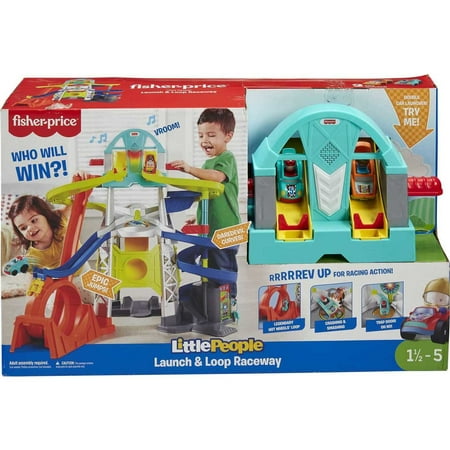 Little People Launch & Loop Raceway - Multi