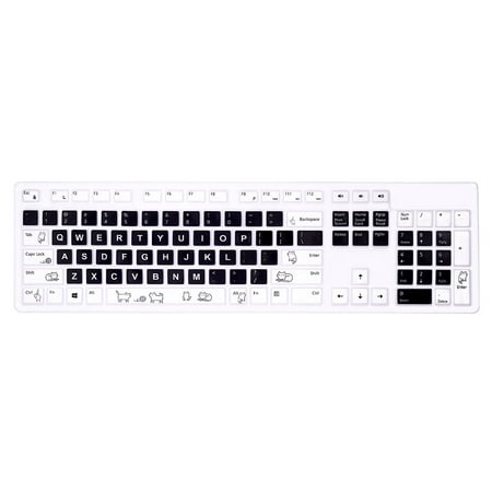Dell KB216 keyboard case wired notebook desktop computer office keyboard cover