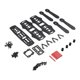thumbnail image 3 of QAV250 Four-Axis Carbon Fiber Rack Frame Travel Machine FPV Model, 3 of 5