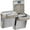 Stainless Steel, variant on Elkay Lzstl8wsp Ezh2o Wall Mounted Bi-Level Drinking Fountain - Stainless Steel
