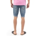 thumbnail image 2 of Bermuda Denim Skinny Para Hombre con Bastilla Doblada Quarry, 2 of 4