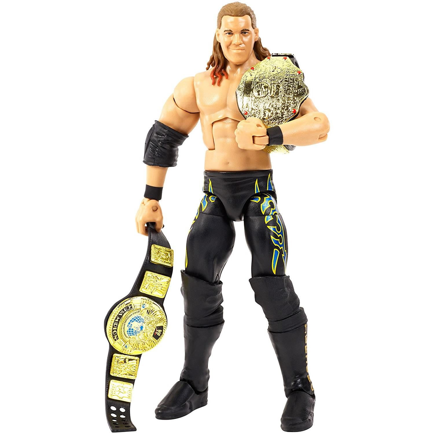 chris jericho elite action figure