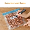 thumbnail image 3 of 10PCS BPA-free Vacuum Sealer Bags Food Storage Saver Bags Reusable Plastic Sandwich Freezer Bags for, 3 of 8
