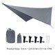thumbnail image 4 of Toystoory Toldo impermeable para tienda, sombrilla, Protector duradero, accesorios deportivos carpas gris, 4 of 5