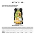 thumbnail image 4 of Sikiie Sunflower Gnomes Basketball Jersey Reversible Men's Mesh Athletic Sports Shirts Training Practice S-4XL3X-Large, 4 of 6