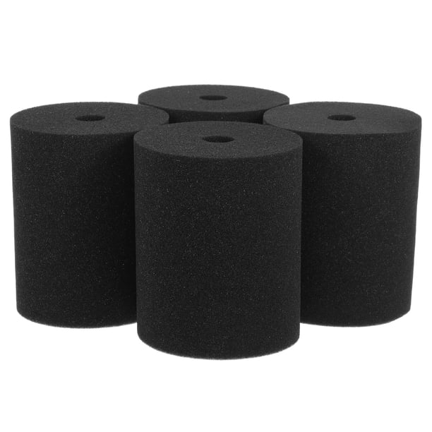 4 insertos de espuma para vasos giratorios, esponja elástica de PVC, accesorios para manualidades