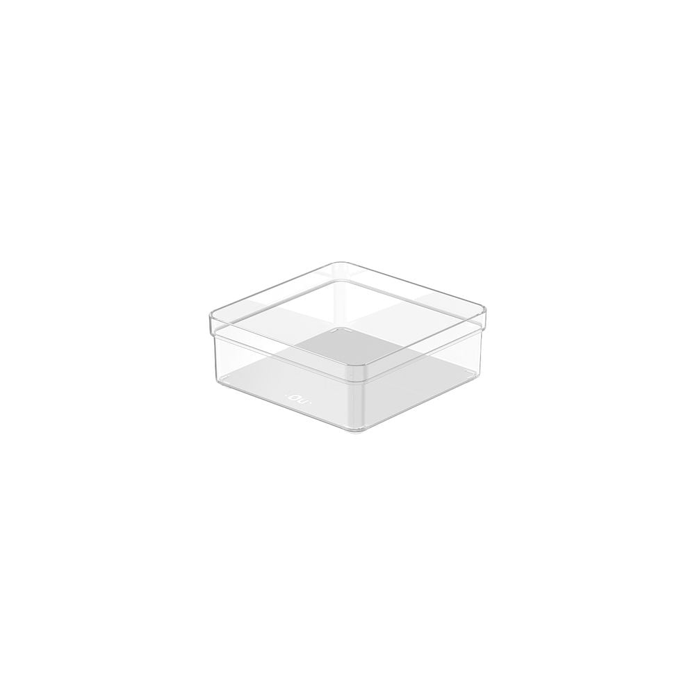 Organizador De Caj n Clear 15 X 15 X 5 6 Transparente Knasta Chile organizador-de-caj-n-clear-15-x-15-x-5-6-transparente-knasta-chile