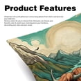 thumbnail image 2 of Yak Velvet Throw Pillow Covers Set of 2 - Sizes 16x16, 18x18, 20x20 Inches - Decorative Pillows with Unique Patterns for Various Occasions, 2 of 6