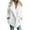 White, variant on BRGZLK Sherpa Fleece Jacket Women Ladies Fleece Tops Fuzzy Teddy Long Trench Coat Warm Winter Outerwear Fluffy Plush Overcoat Mid Long Open Front Pea Coats