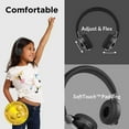 thumbnail image 6 of YANI- Lilgadgets Untangled Pro Wireless Bluetooh Black, On-Ear Kids Headphones, 6 of 6