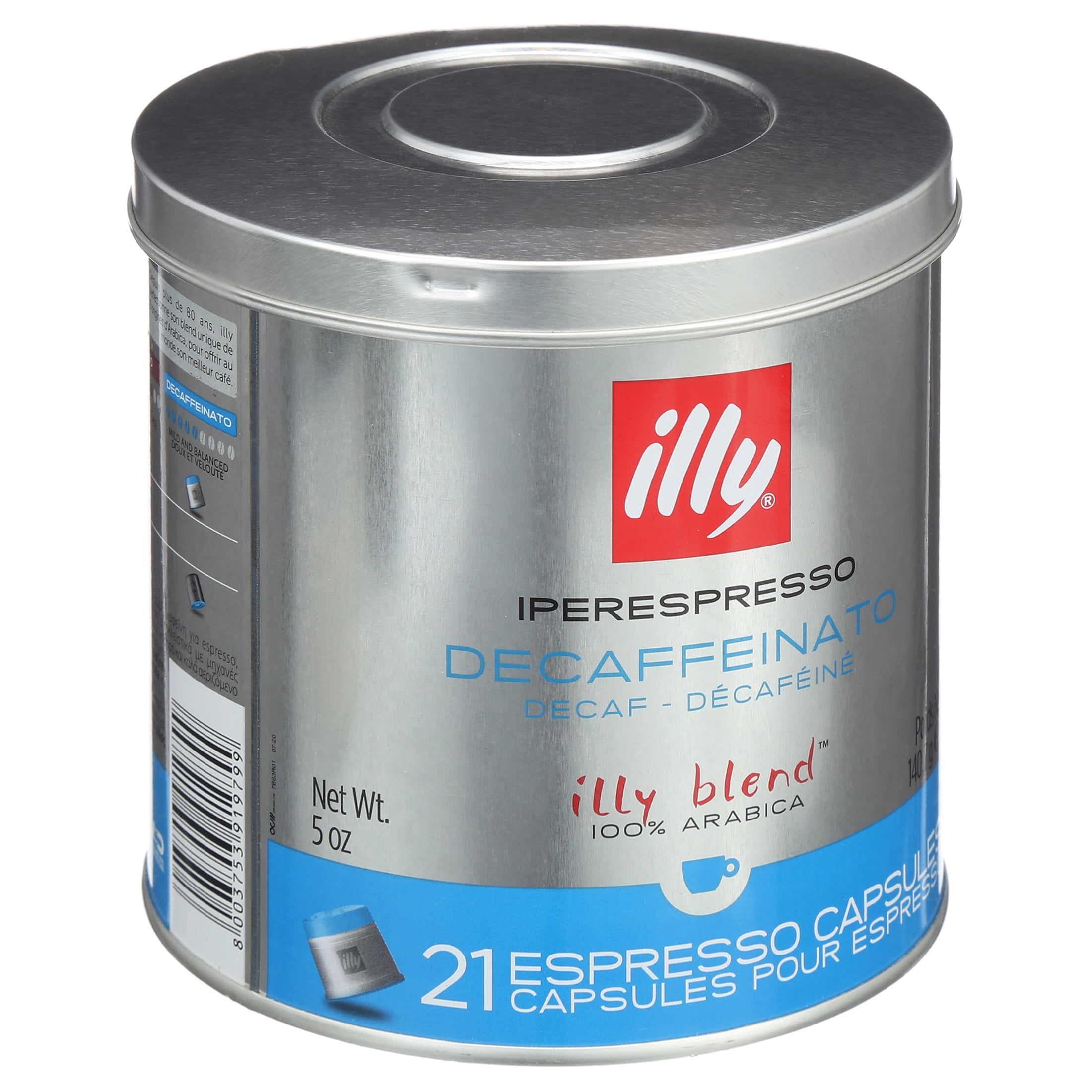  illy Coffee iperEspresso Capsules - Single-Serve Coffee  Capsules & Pods - Single Origin Coffee Pods – Intenso Dark Roast with Notes  of Cocoa & Fruit - For iperEspresso Capsule Machines – 18 Count :  Everything Else