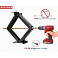 ROCKMAN 24" 7500lbs RV/Camper /Trailer Stabilizer Leveling Scissor