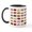 White/Black Inside, variant on CafePress - Donut Lot Mug - 11 oz Ceramic Mug - Novelty Coffee Tea Cup