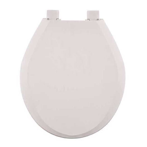 Centoco Toilet Seat, Wht, 14.375 in W, 1.75 in H 3700SC-001