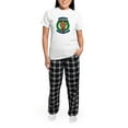 thumbnail image 5 of CafePress - Women's Light Pajamas - Women's Short Sleeve Print T-Shirt and Pants Light Cotton Pajama Set, 5 of 7