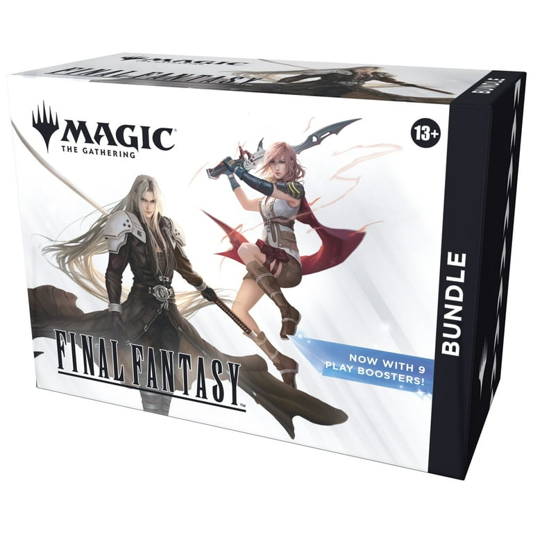 マジック:ザ・ギャザリング FINAL FANTASY Bundle MTG Magic: The Gathering Trading Card Games Final Fantasy Bundle