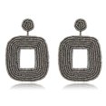 thumbnail image 1 of Sonducket 1 par de pendientes de tachuelas, joyas colgantes delicadas para las orejas, accesorios para las mujeres para el vestido diario, color verde Ropa, zapatos y accesorios Miscelánea gris Sonducket AP008652-05, 1 of 5