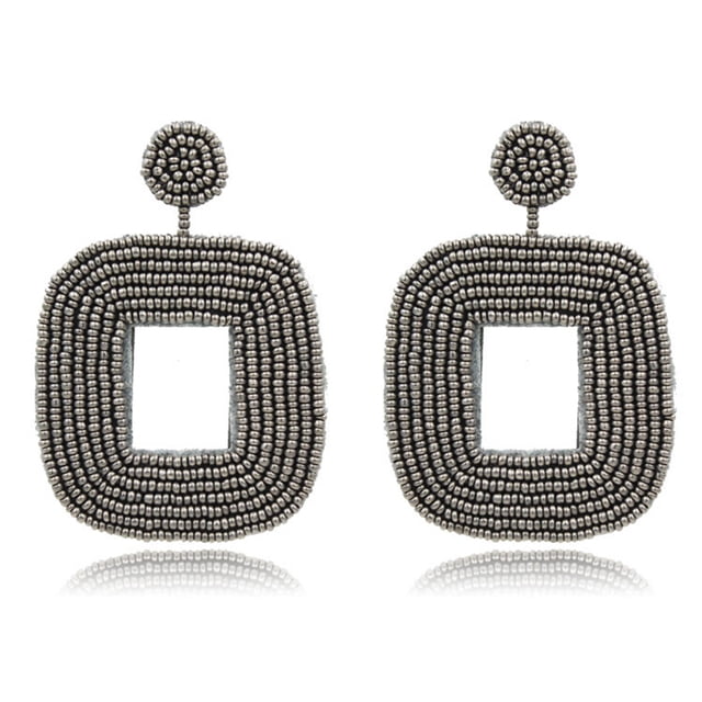 Sonducket 1 par de pendientes de tachuelas, joyas colgantes delicadas para las orejas, accesorios para las mujeres para el vestido diario, color verde Ropa, zapatos y accesorios Miscelánea gris Sonducket AP008652-05