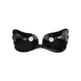 thumbnail image 5 of 3/4 Cup Self Adhesive Black Nude Bra Strapless Front Closure Wedding Ball Gowns Swinming Costumes, 5 of 6