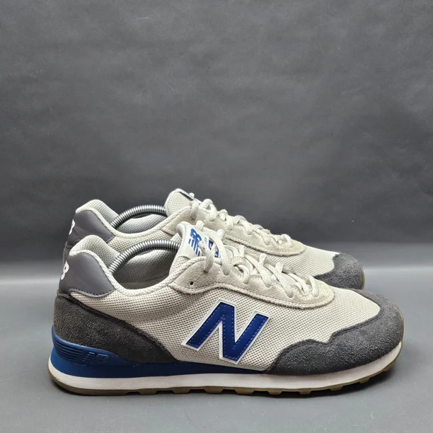 New Balance 515 Mens Running Shoes Size 10 White Retro Athletic Sneakers