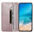 thumbnail image 4 of RFID Blocking Wallet Case for iPhone 14 Magnetic Leather Flip Cover with Stand Pink, 4 of 7