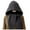 Dark Gray, variant on QLEICOM Beanie for Women,Womens Winter Hat,Solid Color Balaclava for Women with Full Head Coverage and Integrated Scarf for Maximum Cold Weather Protection Khaki