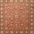thumbnail image 1 of Ahgly Company Indoor Square Traditional Red Persian Area Rugs, 8' Square, 1 of 6