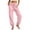 CE05_Pink, variant on Resicozy Womens Joggers with Pockets Drawstring Elastic Waist Athletic Lounge Pants Casual Fashion Solid Color Trousers White 2XL