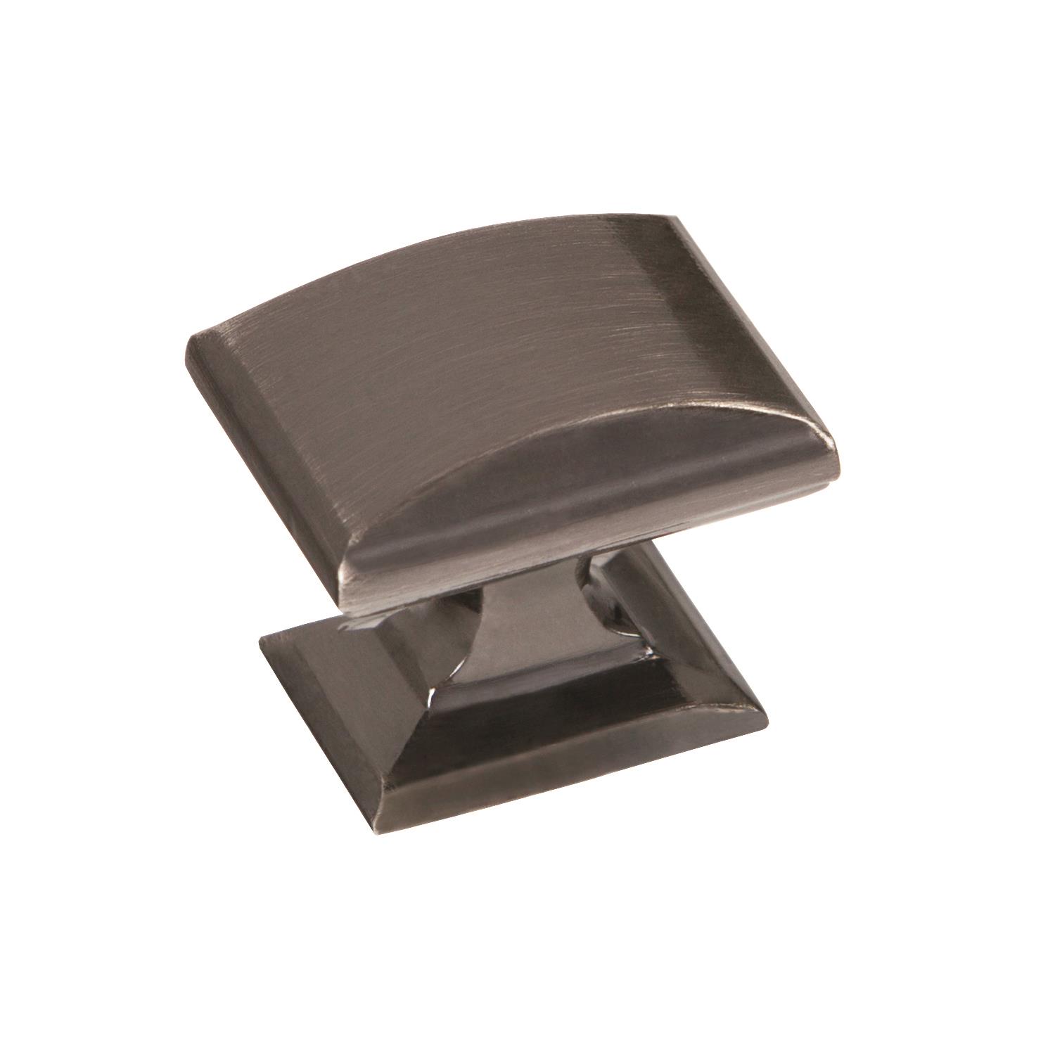 Candler 1-1/4 in (32 mm) Length Gunmetal Cabinet Knob