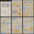 thumbnail image 1 of Paper Sticker Book, Art Poster Series, Material Handbook, Collage, Decorative Paper, 1 of 5