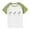 Mint Green, variant on Girls Raglan Graphic Tees Size 3-14 Baseball Summer Cute Short Sleeve T-Shirts Loose Fit Round Neck Casual Tops Yellow， 5 Years