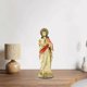 thumbnail image 1 of Estatua de Jesús escultura coleccionable decoración católica de escritorio de escritorio figurita para la cultura religiosa navideña entusiastas de la, 1 of 10