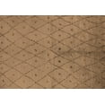 thumbnail image 1 of Ahgly Company Indoor Rectangle Solid Brown Modern Area Rugs, 8' x 10', 1 of 4