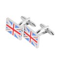 thumbnail image 1 of Patriotic United Kingdom Flag Gemelos Camisas Para Hombre Gemelos Salvador Gemelos, 1 of 5