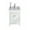 White, variant on 24 Inch Single Sink Espresso Cabinet Bathroom Vanity With White Quartz Countertop - Laviva