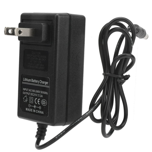 AC Battery Adapter AC Adapter Battery Multiple Protection Long Service Life High Temperature Resistance For Home For Indoor ANGGREK Otros