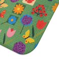 thumbnail image 5 of Pioneer Flower Floral Print Pattern Kitchen Dish Drying Mat 1 Pack, Ultra Absorbent Microfiber Drainer Mat, 16"x18", 5 of 6